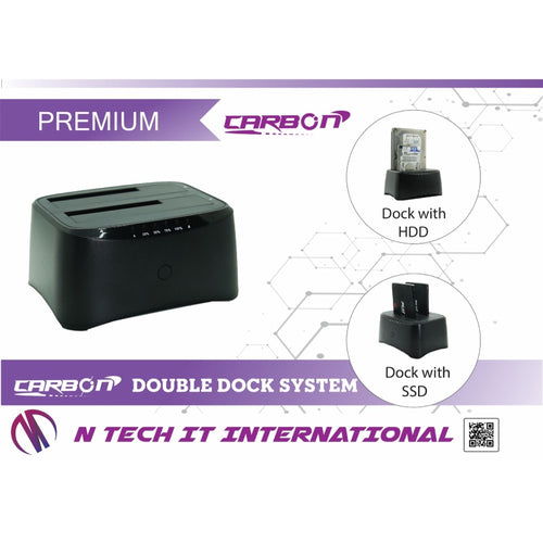 CARBON Double Docking Station