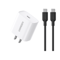 MfI Certified Charger Combo for Iphone, Pixel and other Flagship Phones