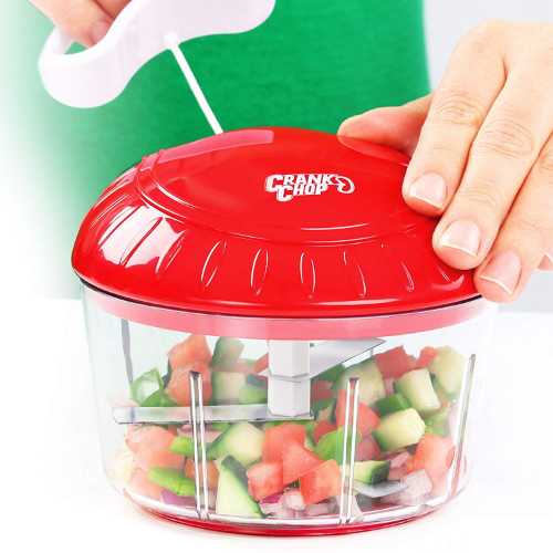 Crank Chop Food Chopper and Processor Original