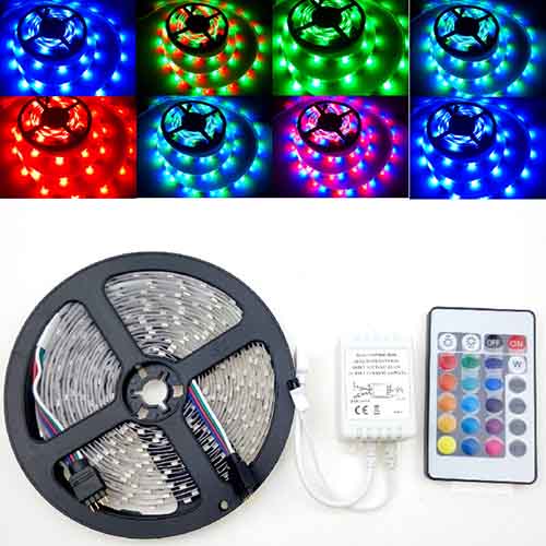 RGB Tape Light 16 Colors IP65