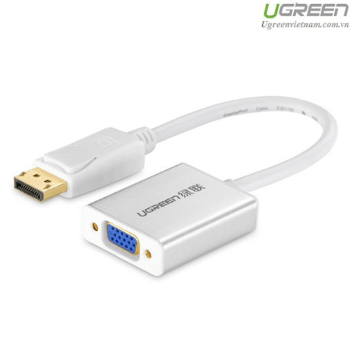 UGREEN DP male to VGA female converter cable