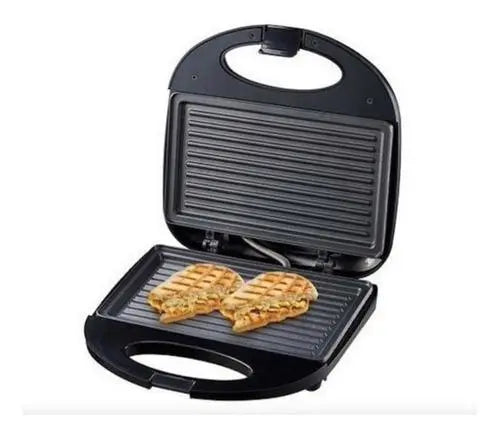 Sokany Electric Panini Press Sandwich Maker Grill Nonstick Grids