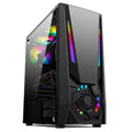 Destroyer Computer casing Desktop DIY full-sided through RGB game water-cooled ATX large plate