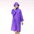 EVA Raincoat With Hood For Men And Women