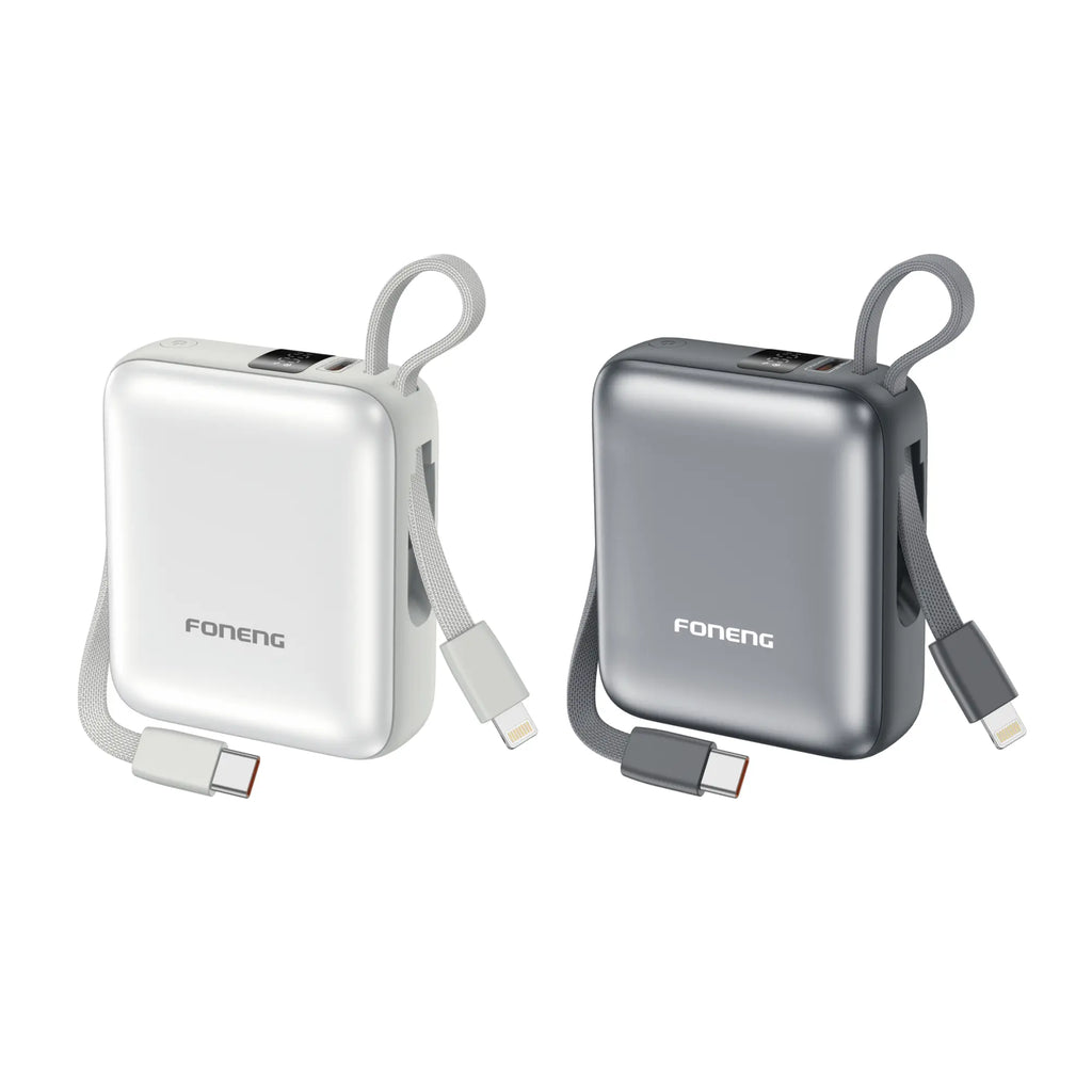 Foneng Powerbanks with Fast Charging, Safety Protocols & 1 year warranty