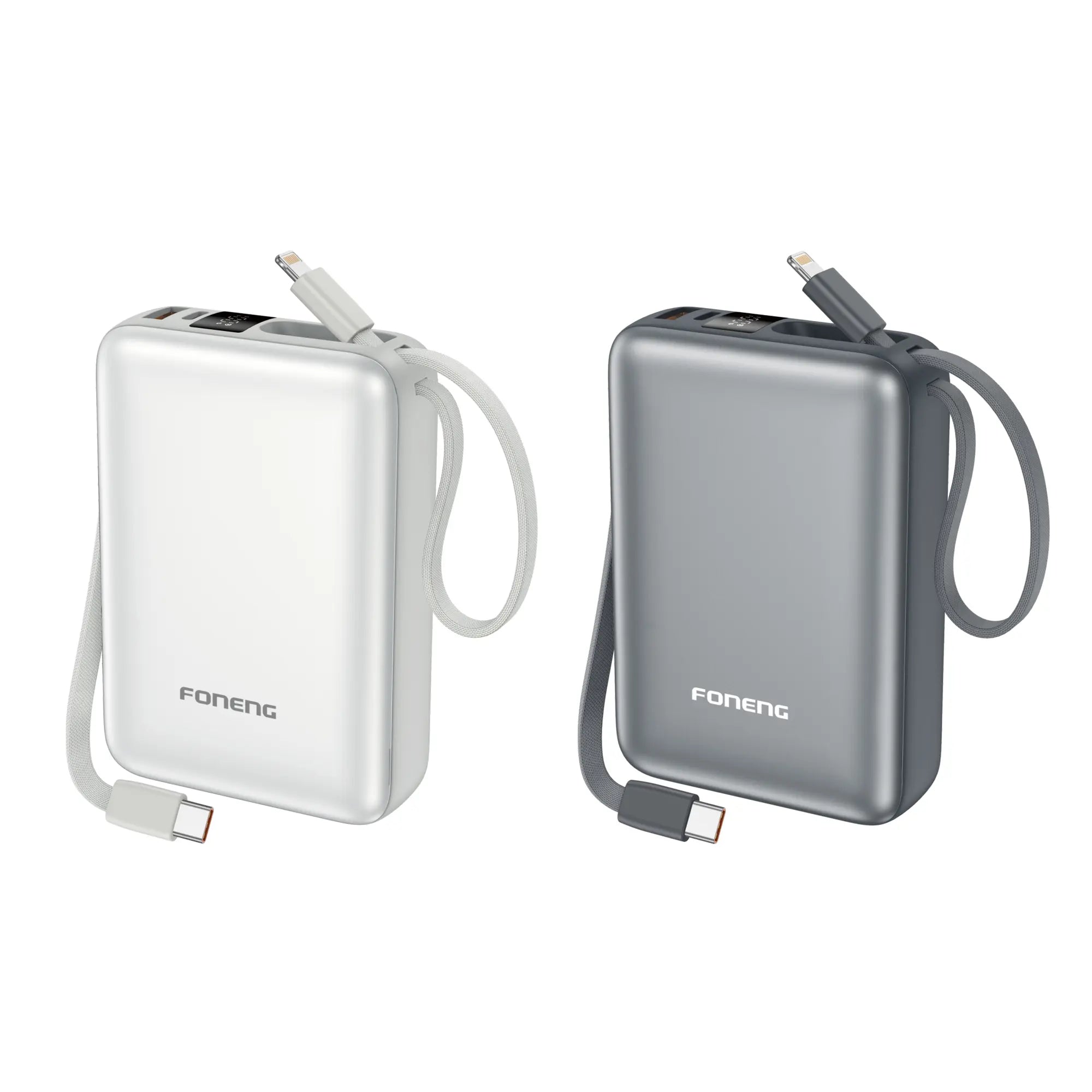 Foneng Powerbanks with Fast Charging, Safety Protocols & 1 year warranty