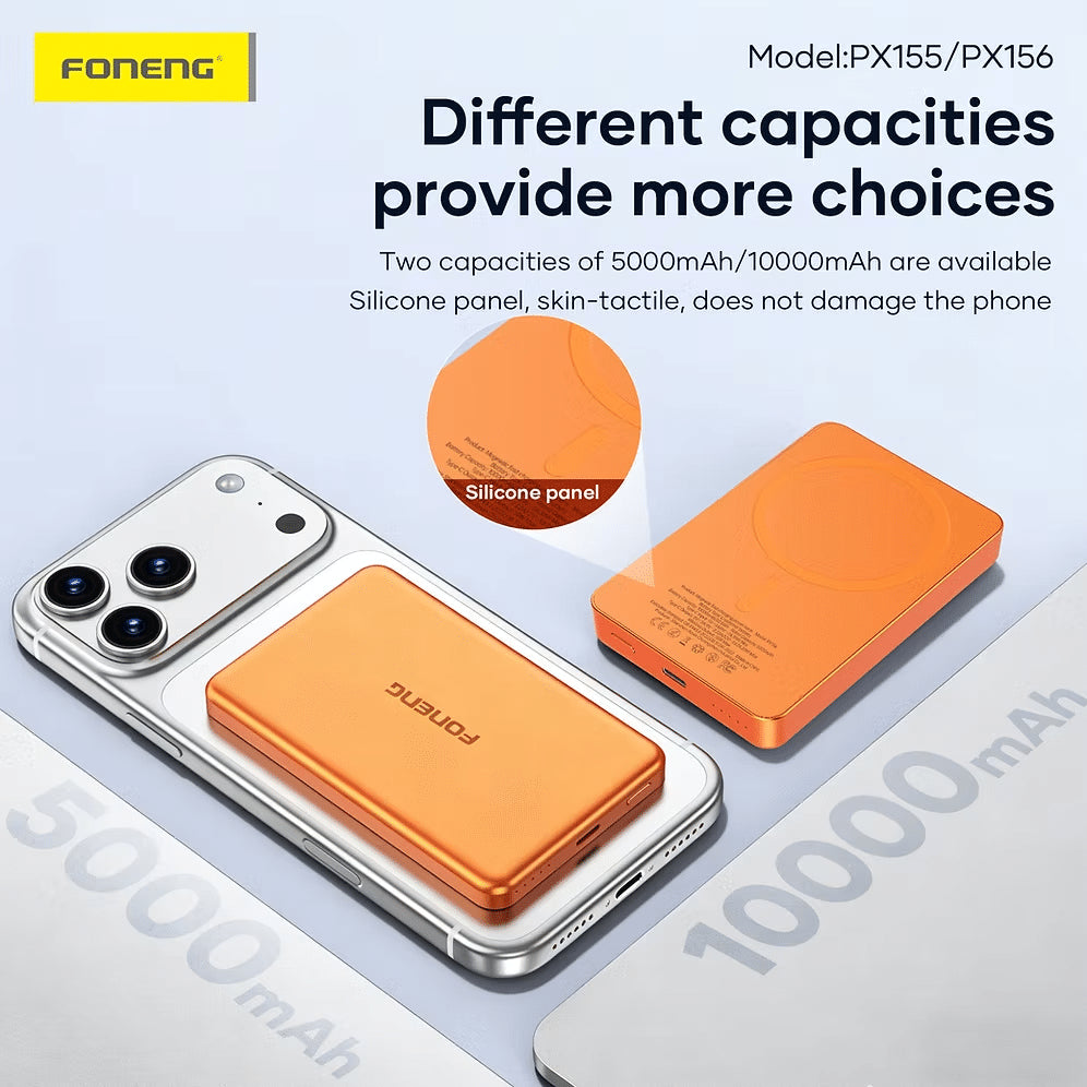 Foneng Powerbanks with Fast Charging, Safety Protocols & 1 year warranty
