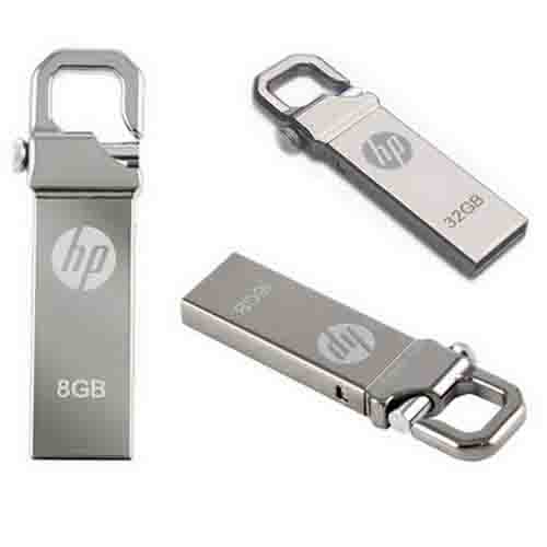 HP Metallic Pendrive USB 2.0