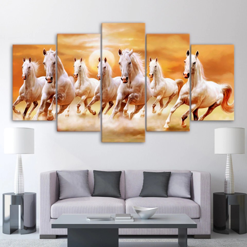 Five Panel Canvas Art | Choose Your Design