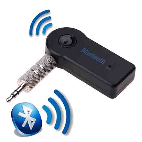 Wireless Bluetooth Audio Music Receiver Adapter with Mic