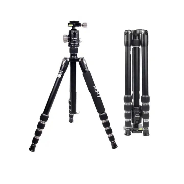 Jmary KT255-NB36 Aluminium Portable Monopod Stand Bracket Panoramic Ball Head tripod Multifunction Camera Tripod