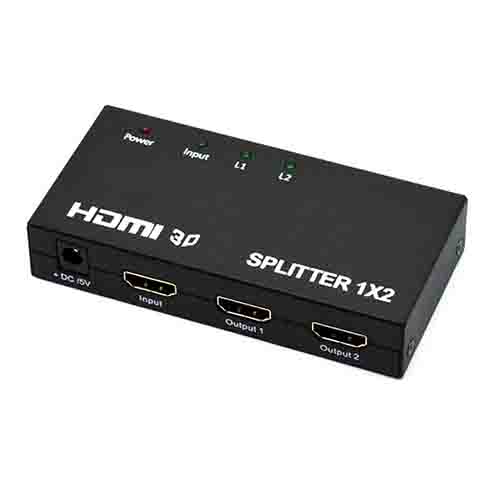 2 Port HDMI Splitter
