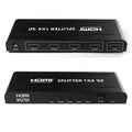 4 Port HDMI Splitter 1 X 4 Switch