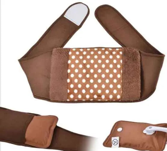 Healthcare Rechargeable Heating Pack Electric Hot Water Bag with Belt for Warming Hands and Waist