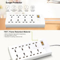 HuntKey SZM-804-2 (Surge Protection Copper multi plug)