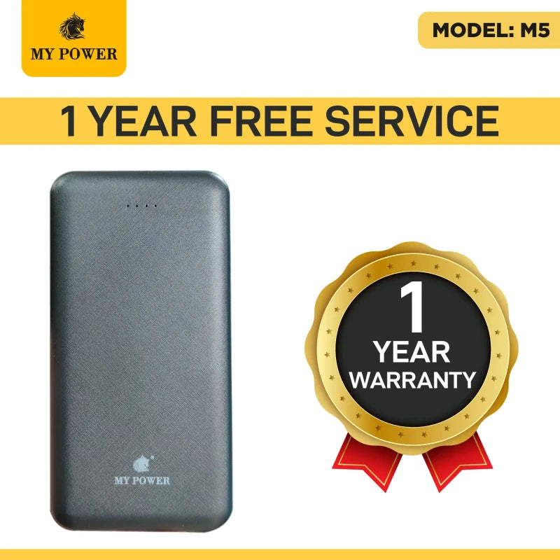 MyPower M5 10000Mah Portable Powerbank