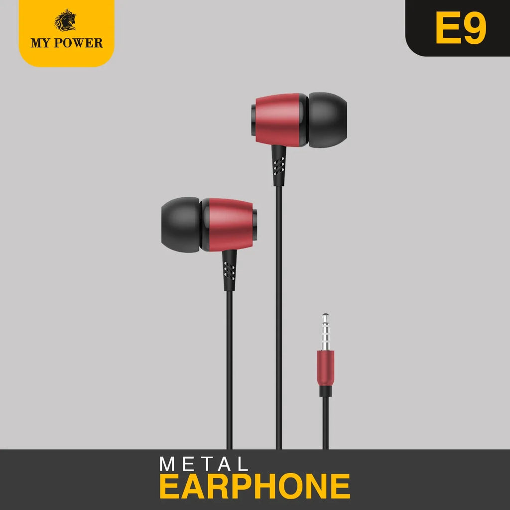 MY POWER E9 Metal Earphone