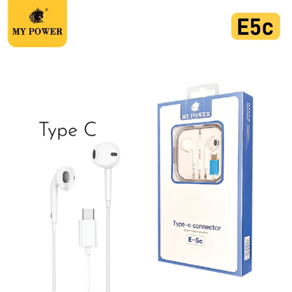 MY POWER E5C Type-C Earphones
