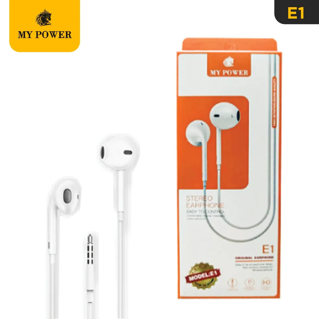 MY POWER E1 Earphone