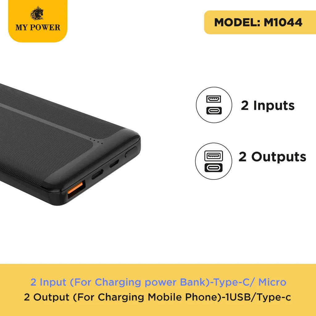 MY POWER M1044 Power Bank