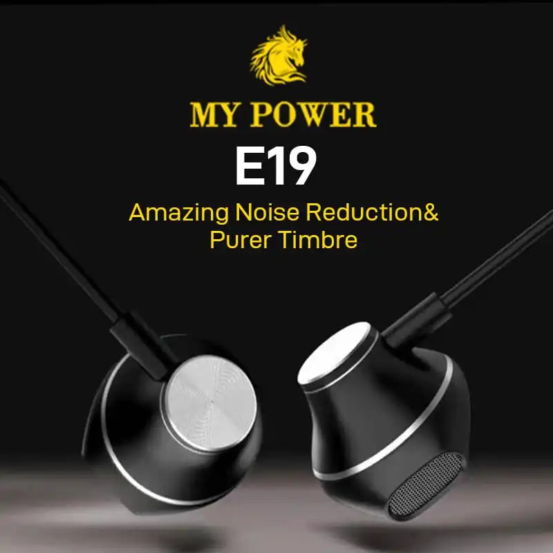MY POWER E19 Earphone