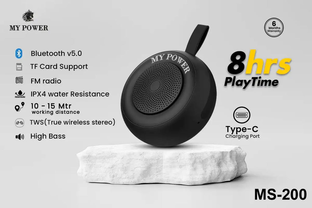 Bluetooth Speaker Portable MS 200