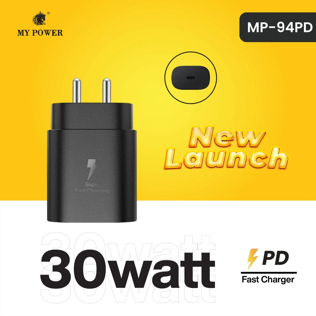 MP-94PD 30W PD Adaptor My Power