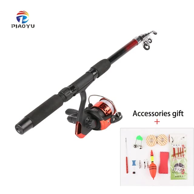 Fishing Rod with Accessories