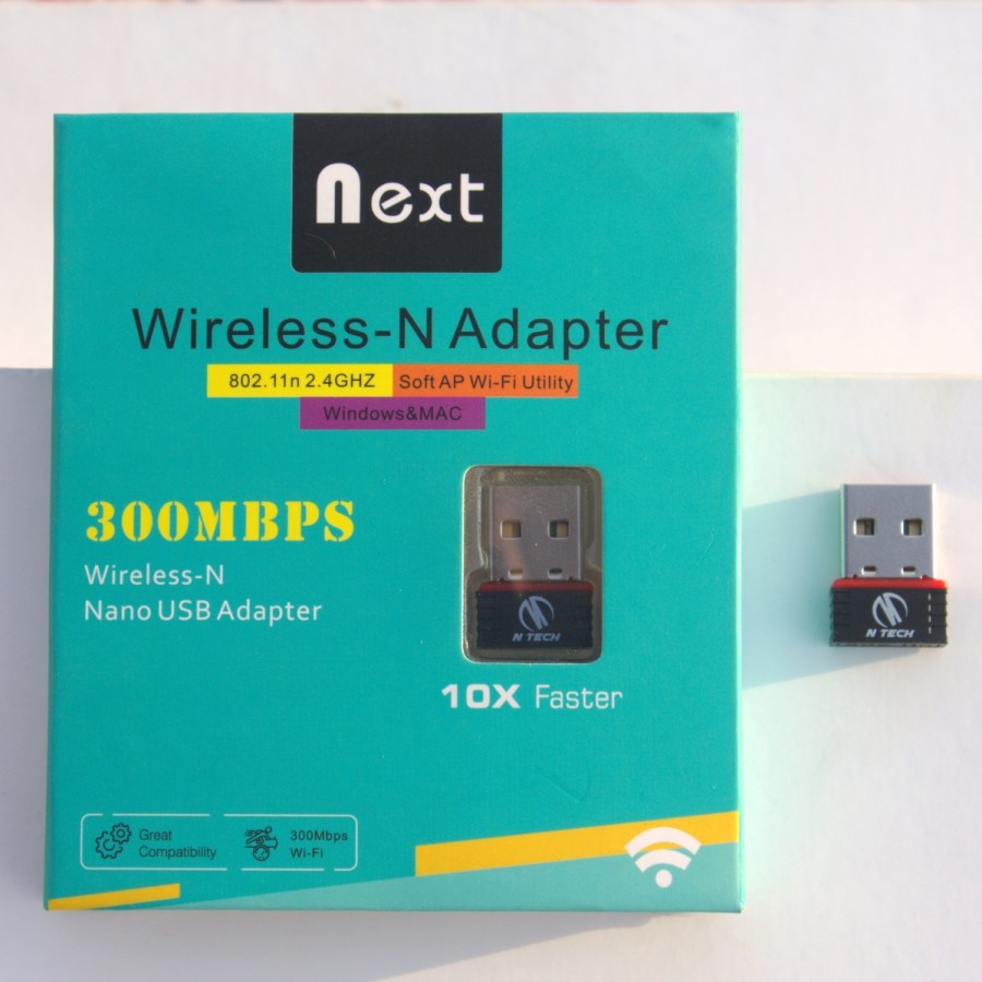 Next Wireless-N Adapter