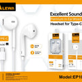 Alewa EP100 Type C Earphone