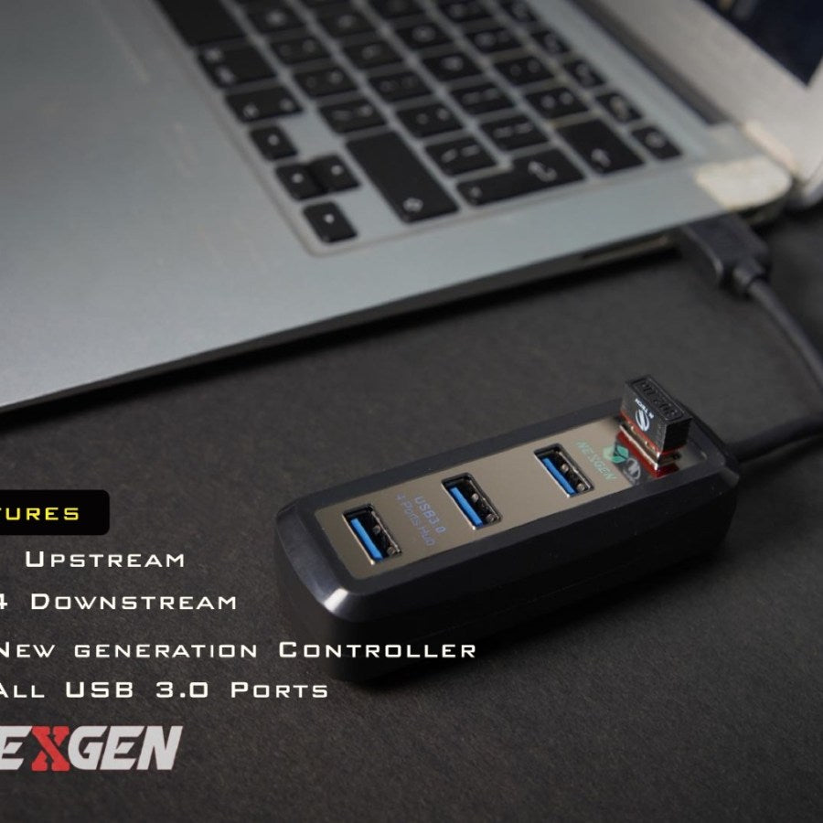 NexGen Usb Hub 4 port 3.0 2tb Support