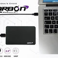 Carbon HDD Casing 2.5″ SATA USB 3.0