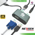 NexGen Type C Hub (4 in 1)