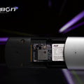 Carbon M.2 & nVME enclosure cover