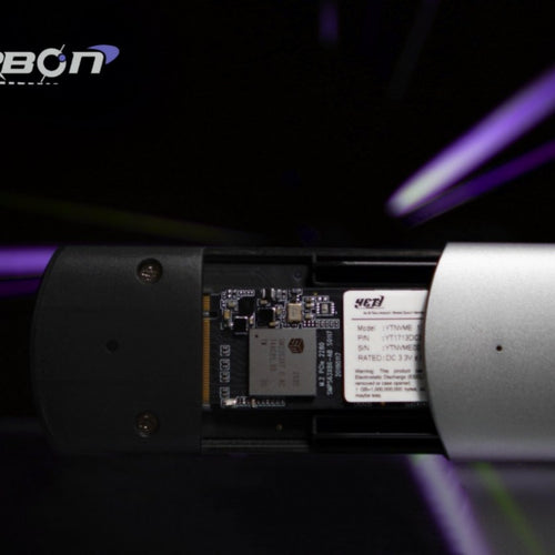 Carbon M.2 & nVME enclosure cover