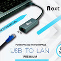 Next Usb to Gigabit Lan Adapter
