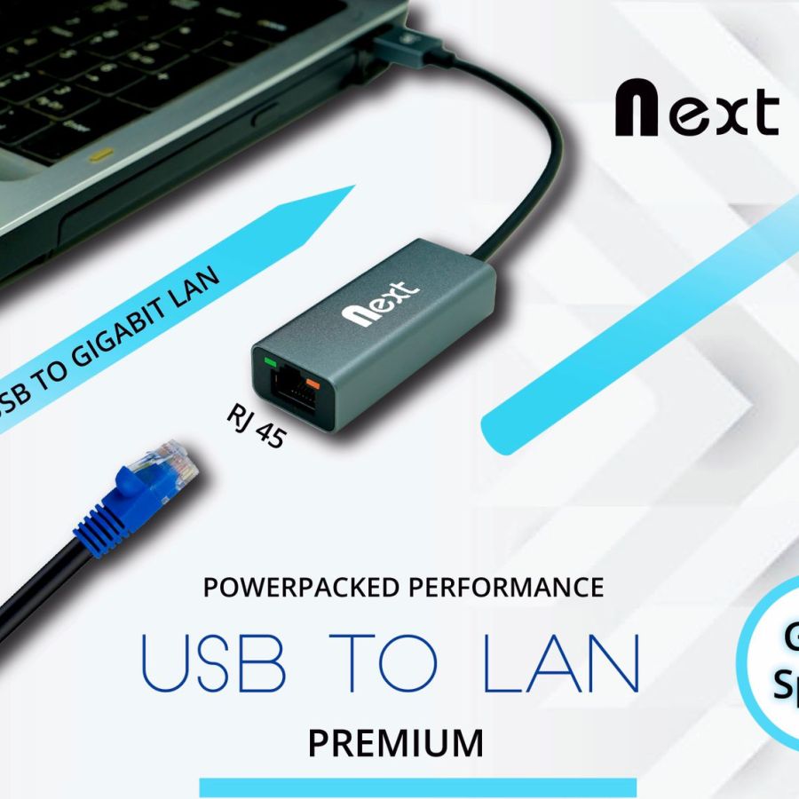 Next Usb to Gigabit Lan Adapter