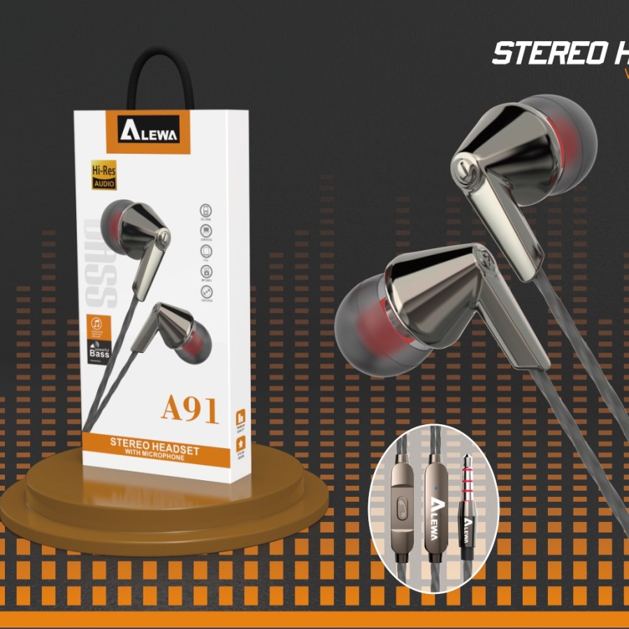 ALEWA a91 earphone
