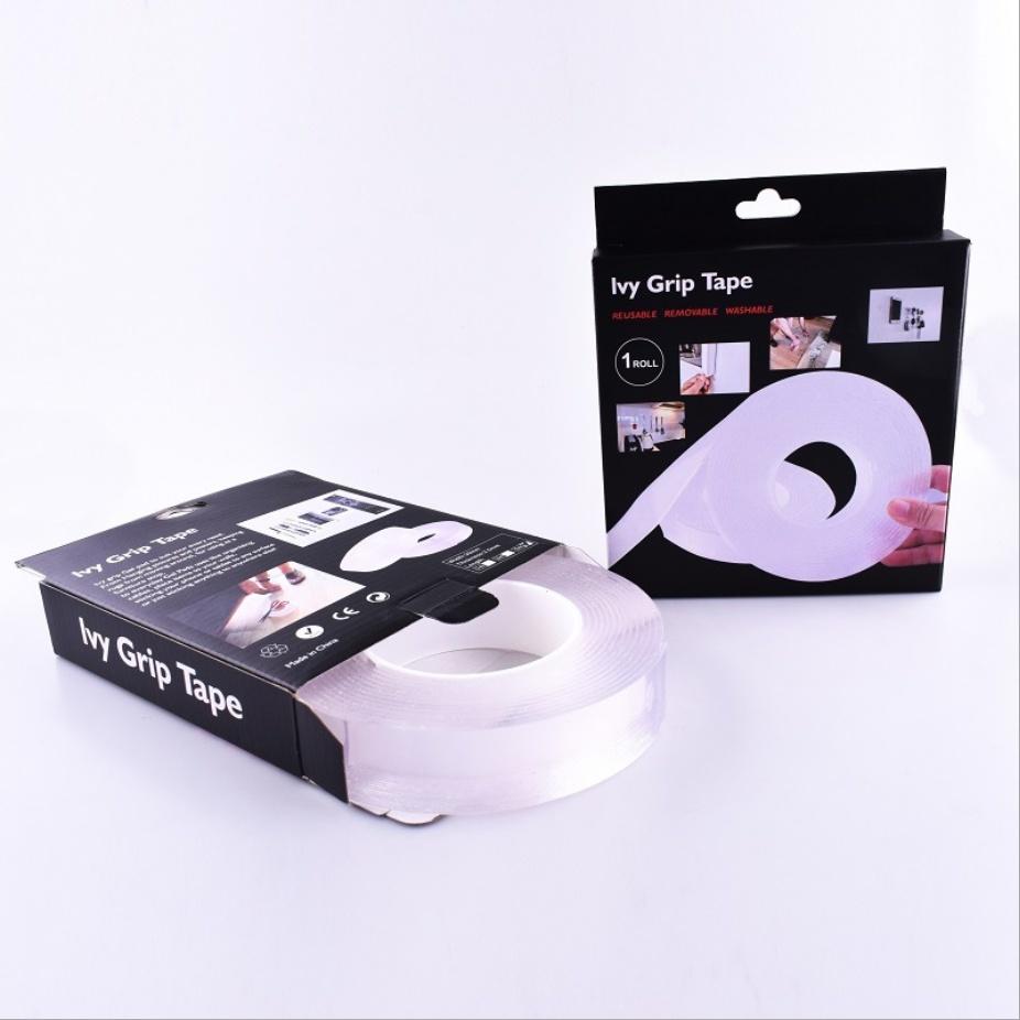 Ivy Grip Tape,Nano Pu Gel Pad Multi-Function Mobile Phone Holder Car Kits Bracket Pods, Anti-Slip Mat Stick, Auto Sticky Gel Holder For Cellphone, Pad, Keys