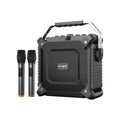 W-king K3 Bluetooth Karaoke outdoor speaker 80w with 2 mic, remote