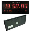 Medium Size Digital Wall Clock Date Temperature