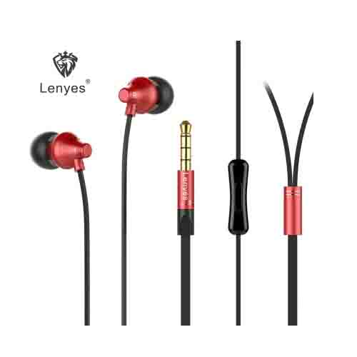 Lenyes LF13 Hands free Earphone with Mic