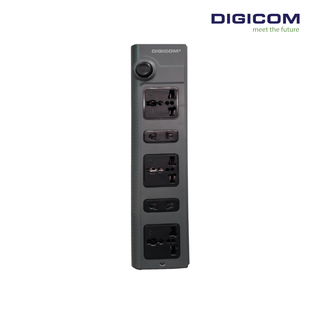 DIGICOM 5 Port Power Extension Socket DG-M551