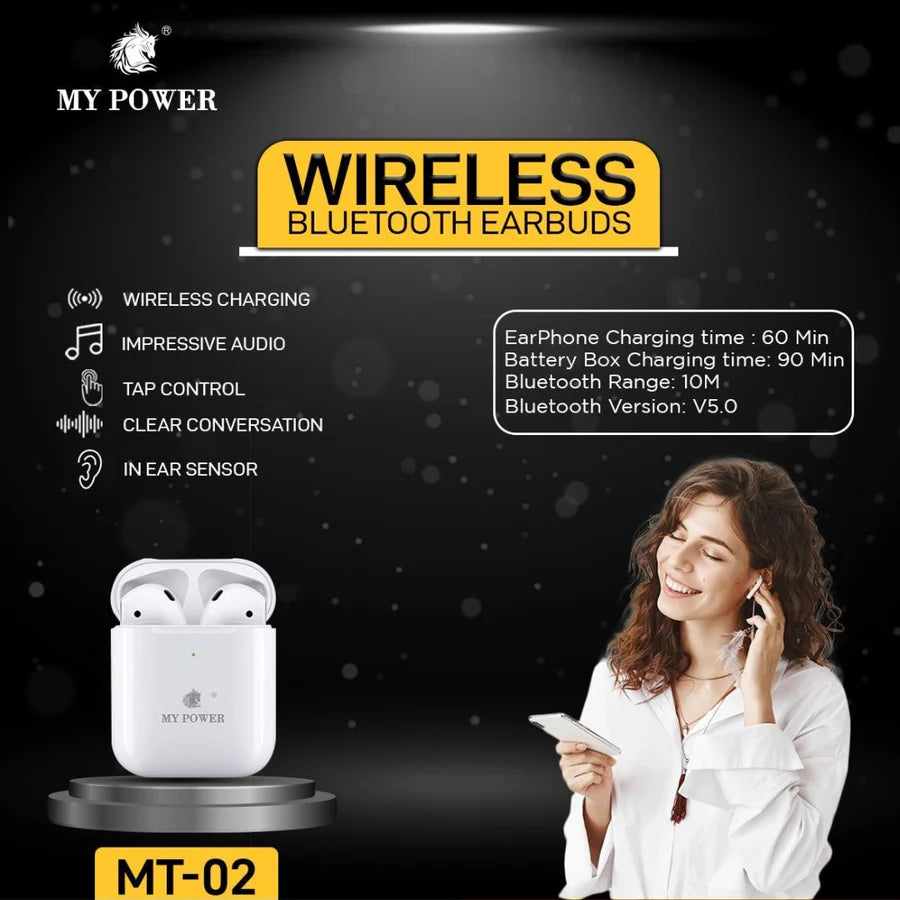 My Power MT02 Earbuds (Airpod 2nd Gen)