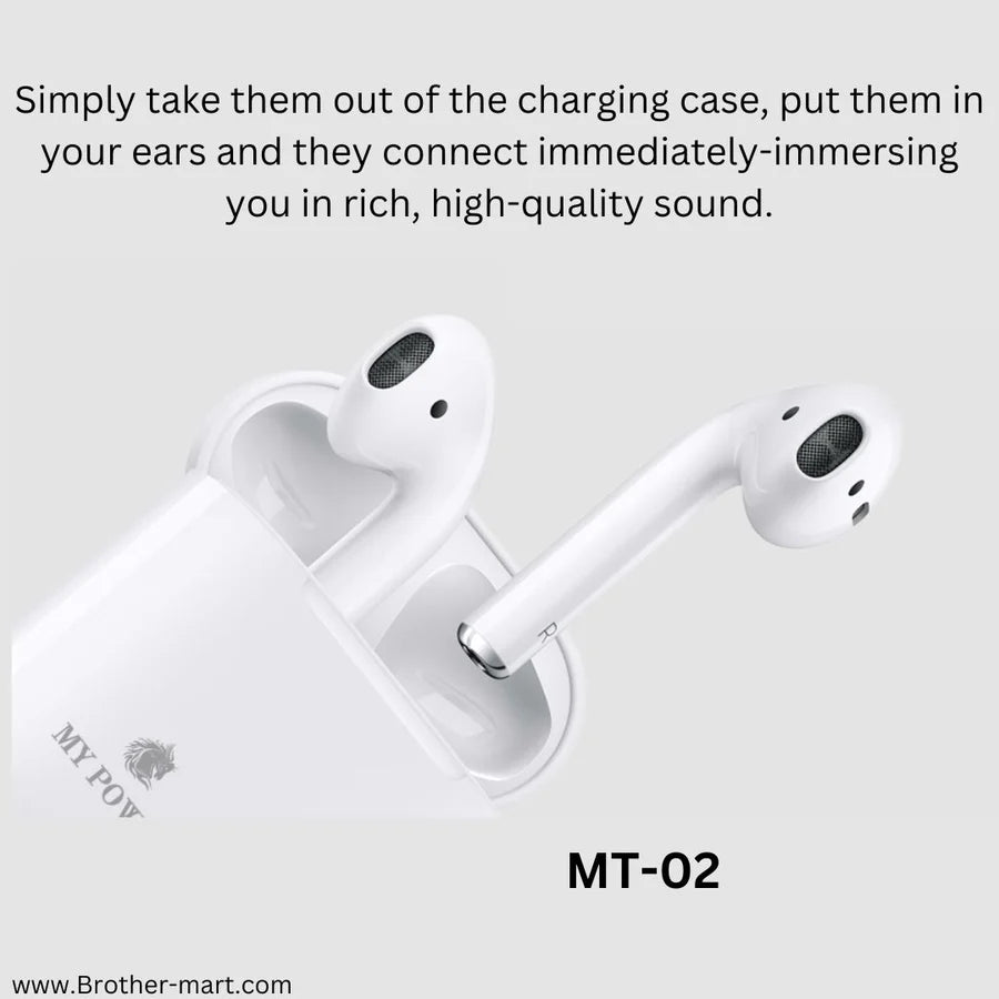 My Power MT02 Earbuds (Airpod 2nd Gen)