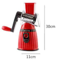 MEILEYI Hand Crank Manual Meat -Meat Mincer, Vegetable Grinder & Sausage Stiffer