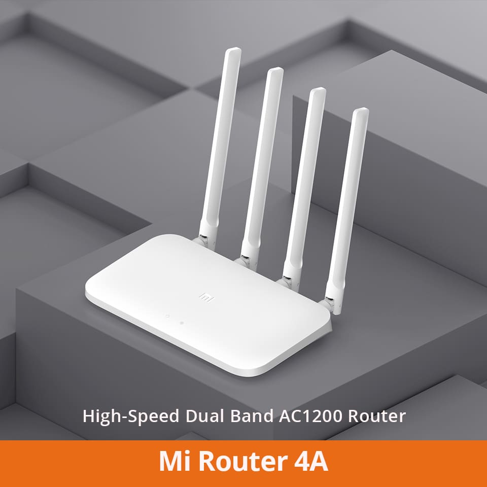 Mi Router 4A High-Speed Dual Band AC1200 Router