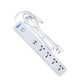 Micro MPS-1105US Smart Surge protector Multi plug 4 socket 2 Usb
