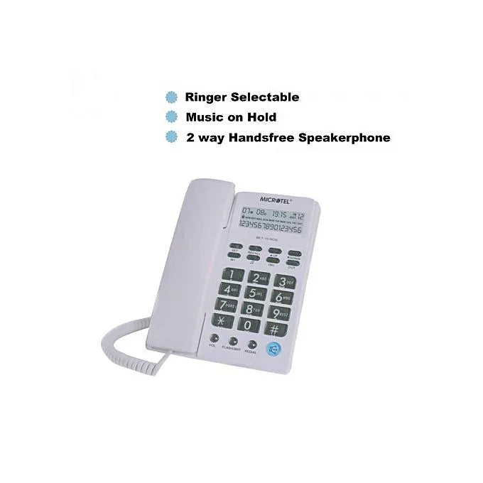 Microtel MCT-1510CID Caller ID Corded Landline