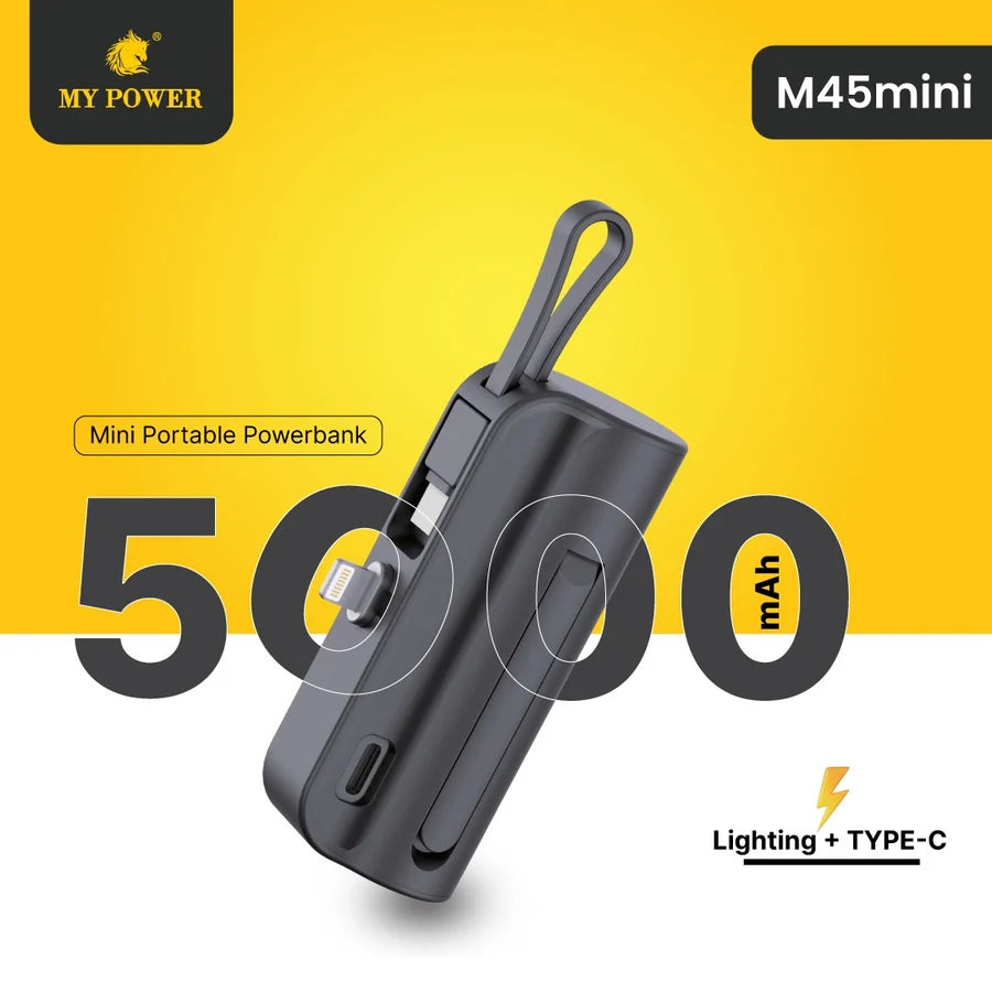 MY POWER M45mini 5,000mAh